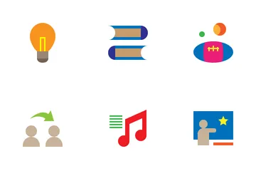 Education And Knowledge Icon Pack
