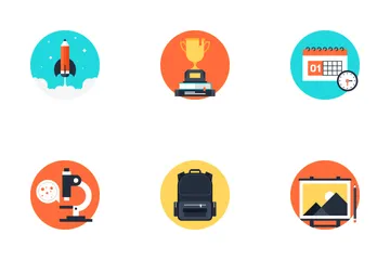  Education And Knowledge Icon Pack