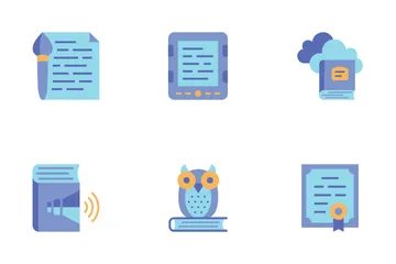 Education And Knowledge Icon Pack