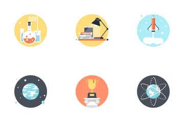 Education And Knowledge Icon Pack