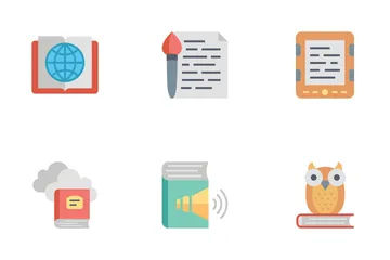 Education And Knowledge Icon Pack