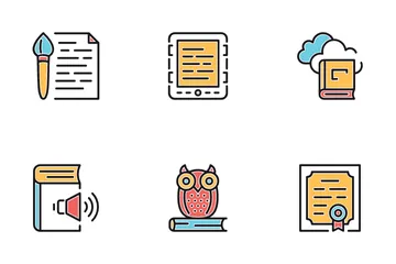 Education And Knowledge Icon Pack