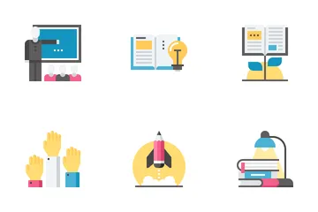 Education And Knowledge Icon Pack