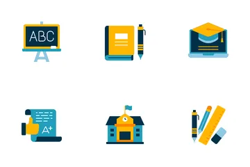 Education And Knowledge Icon Pack