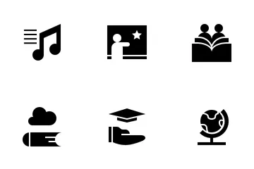 Education And Knowledge Icon Pack