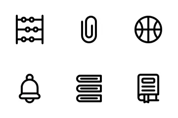 Education And Knowledge Icon Pack