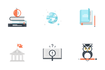 Education And Knowledge Vol 2 Icon Pack