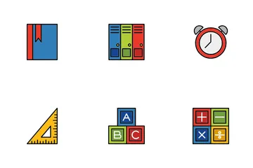 Education And Learning Icon Pack