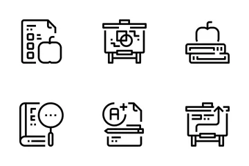 Education And Learning  Icon Pack