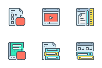 Education And Learning  Icon Pack