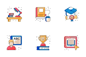 Education And Learning Icon Pack