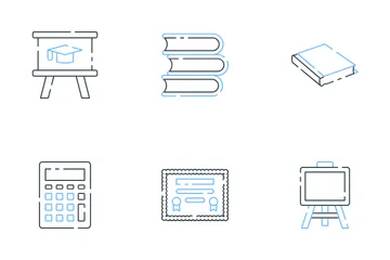 Education And Learning Icon Pack