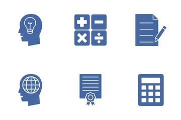 Education And Learning Icon Pack