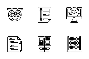 Education And Learning  Icon Pack