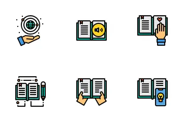 Education And Learning Icon Pack