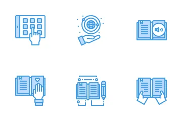 Education And Learning Icon Pack