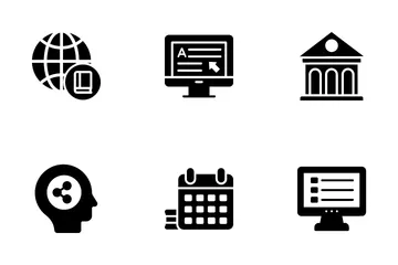 Education And Learning Icon Pack