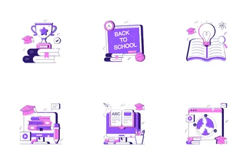 Education And Learning Icon Pack