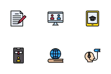 Education And Learning Icon Pack