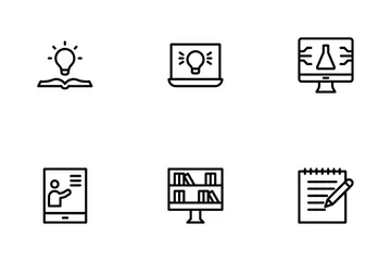 Education And Learning Icon Pack