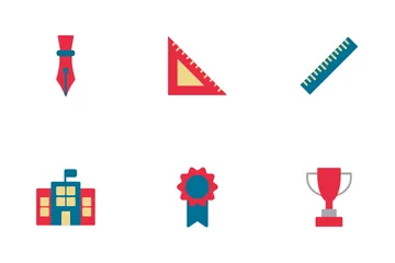 Education And Learning Icon Pack