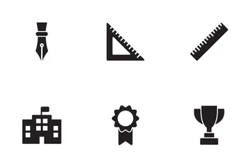 Education And Learning Icon Pack