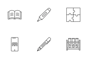 Education And Learning Icon Pack