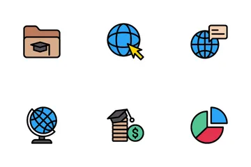 Education And Learning Icon Pack