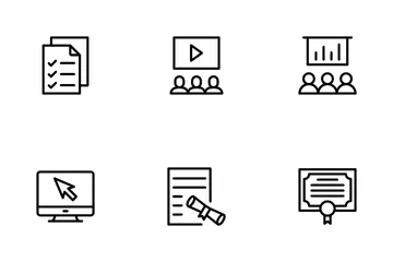 Education And Learning Icon Pack