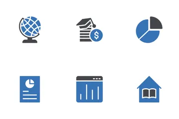 Education And Learning Icon Pack