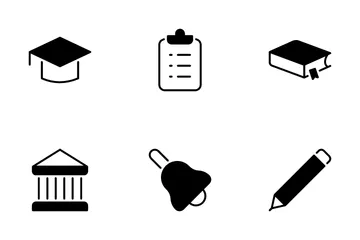 Education And Learning Icon Pack