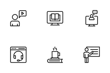 Education And Learning Icon Pack