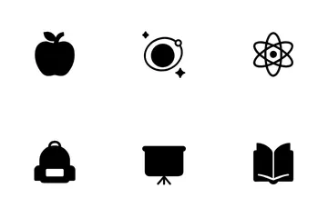 Education And Learning Icon Pack