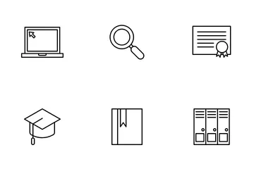 Education And Learning Icon Pack