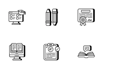 Education And Learning Icon Pack