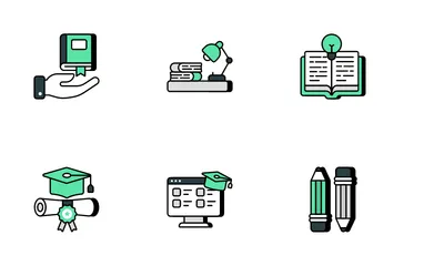 Education And Learning Icon Pack