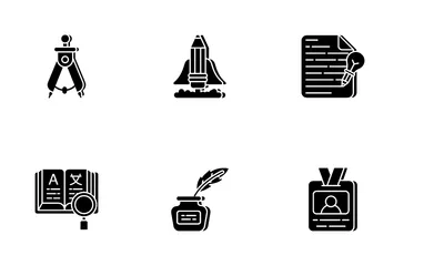 Education And Learning Icon Pack