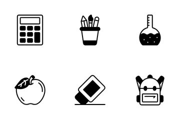 Education And Learning Icon Pack