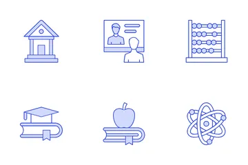 Education And Learning Icon Pack