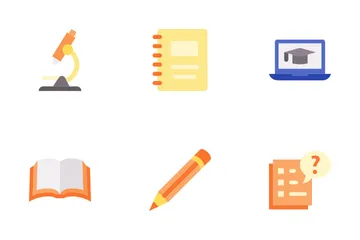 Education And Learning Icon Pack