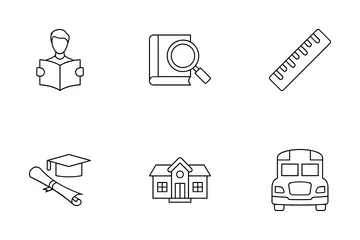 Education And Learning Icon Pack