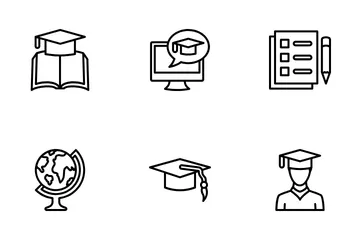 Education And Learning Icon Pack