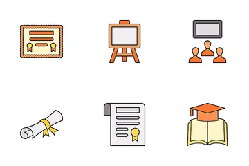 Education And Learning Icon Pack