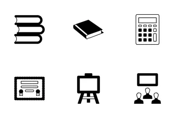 Education And Learning Icon Pack