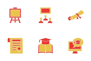 Education And Learning Icon Pack