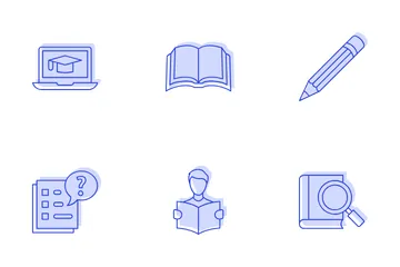 Education And Learning Icon Pack