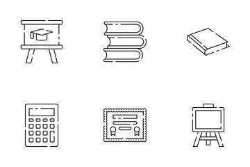 Education And Learning Icon Pack