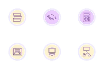 Education And Learning Icon Pack