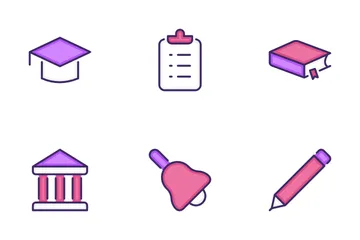 Education And Learning Icon Pack