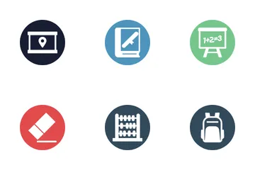 Education And Learning Icon Pack